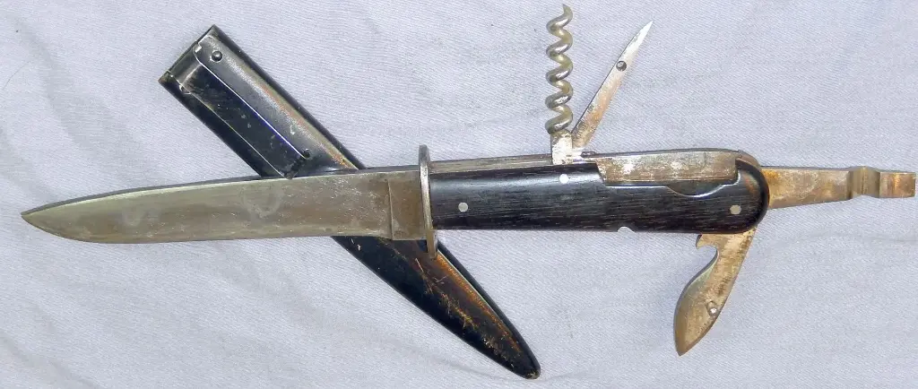 Machine Gunner's Tool Kit Kampfmesser Knife